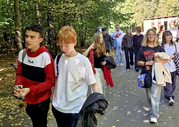 Акция Тропа героев