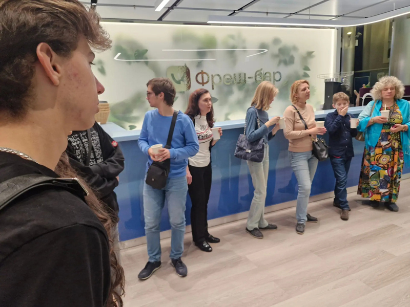 Профориентационная экскурсия в офис ВКонтакте, фото 3